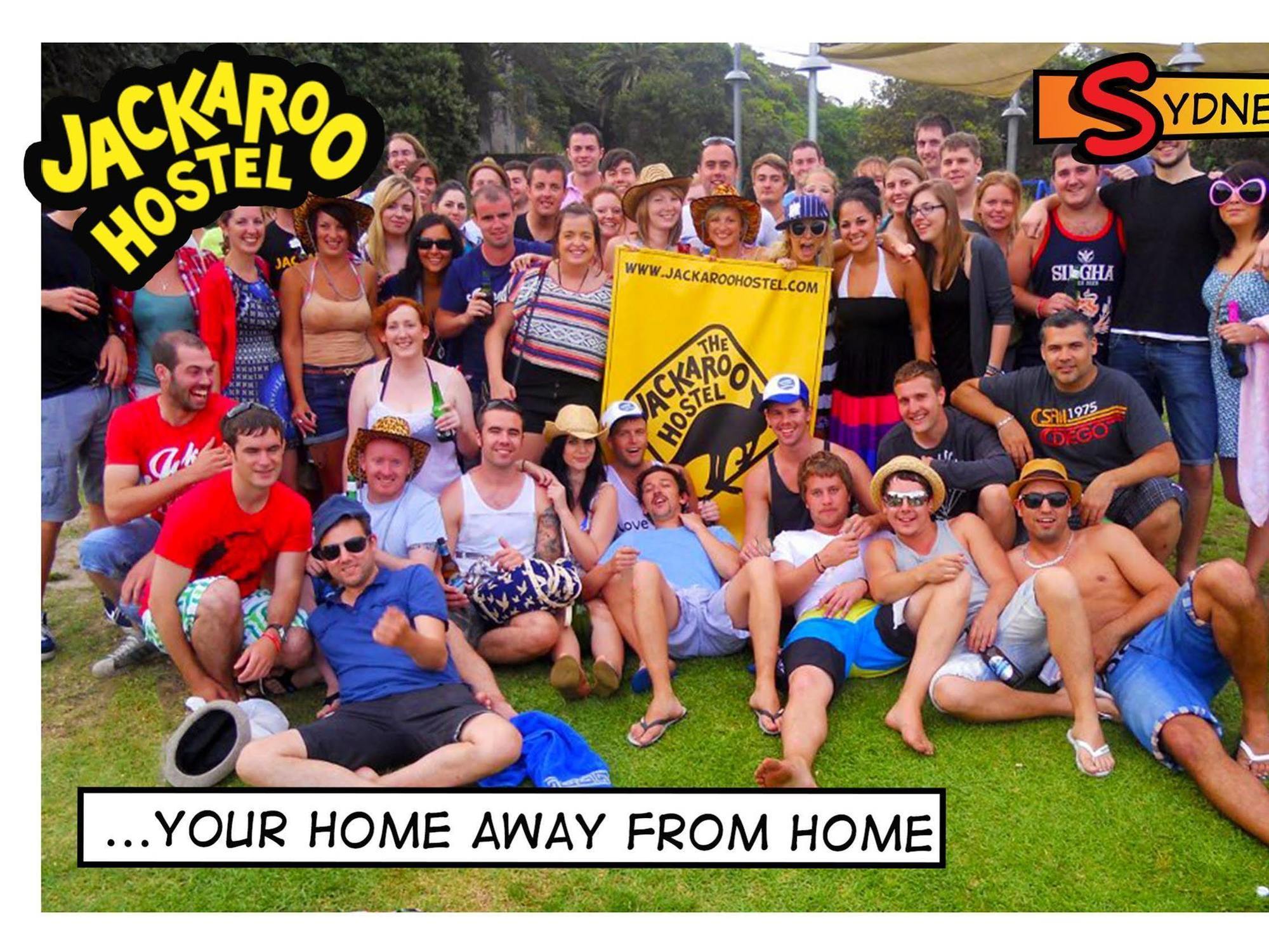Jackaroo Hostel سيدني المظهر الخارجي الصورة