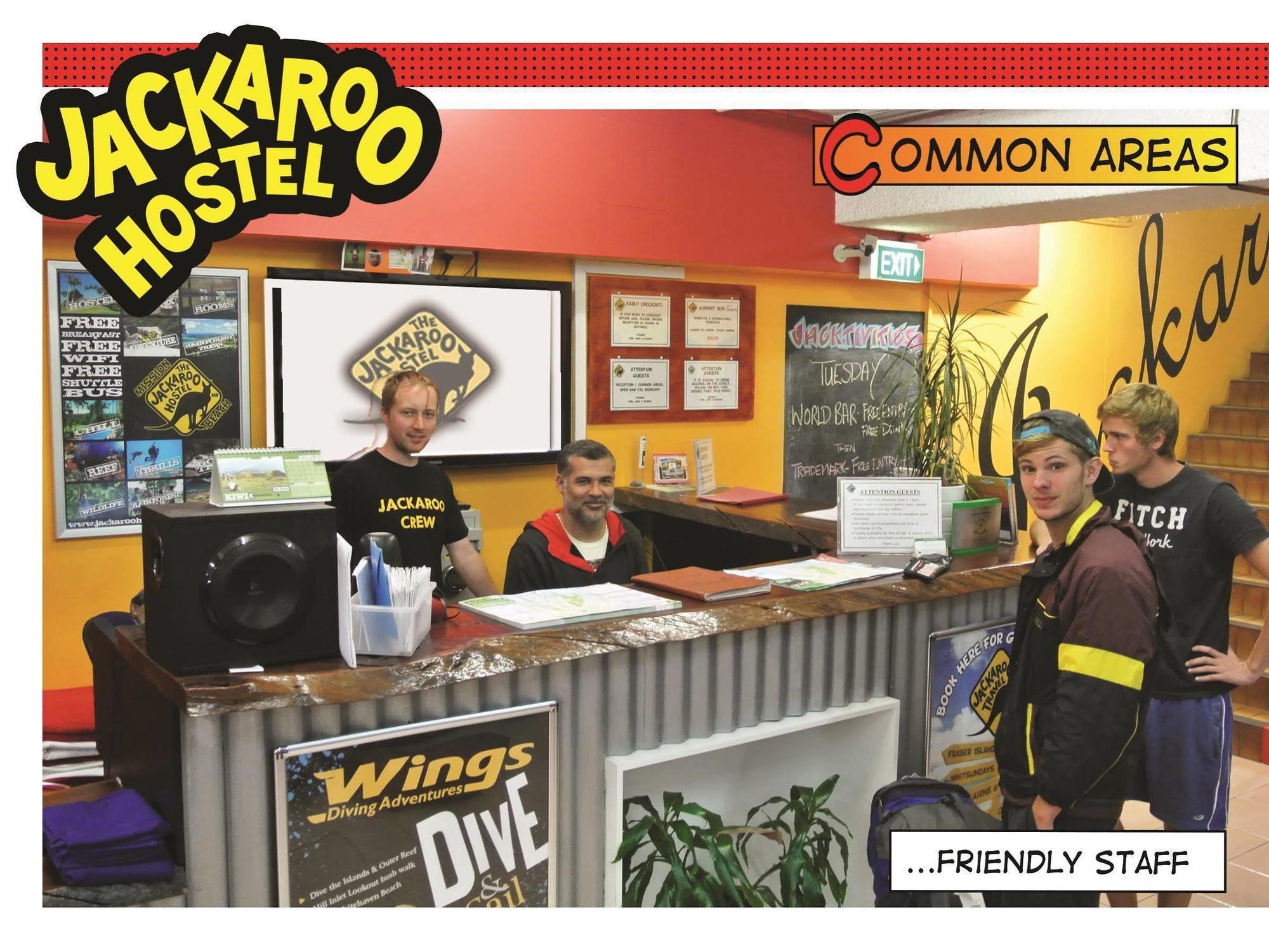 Jackaroo Hostel سيدني المظهر الخارجي الصورة