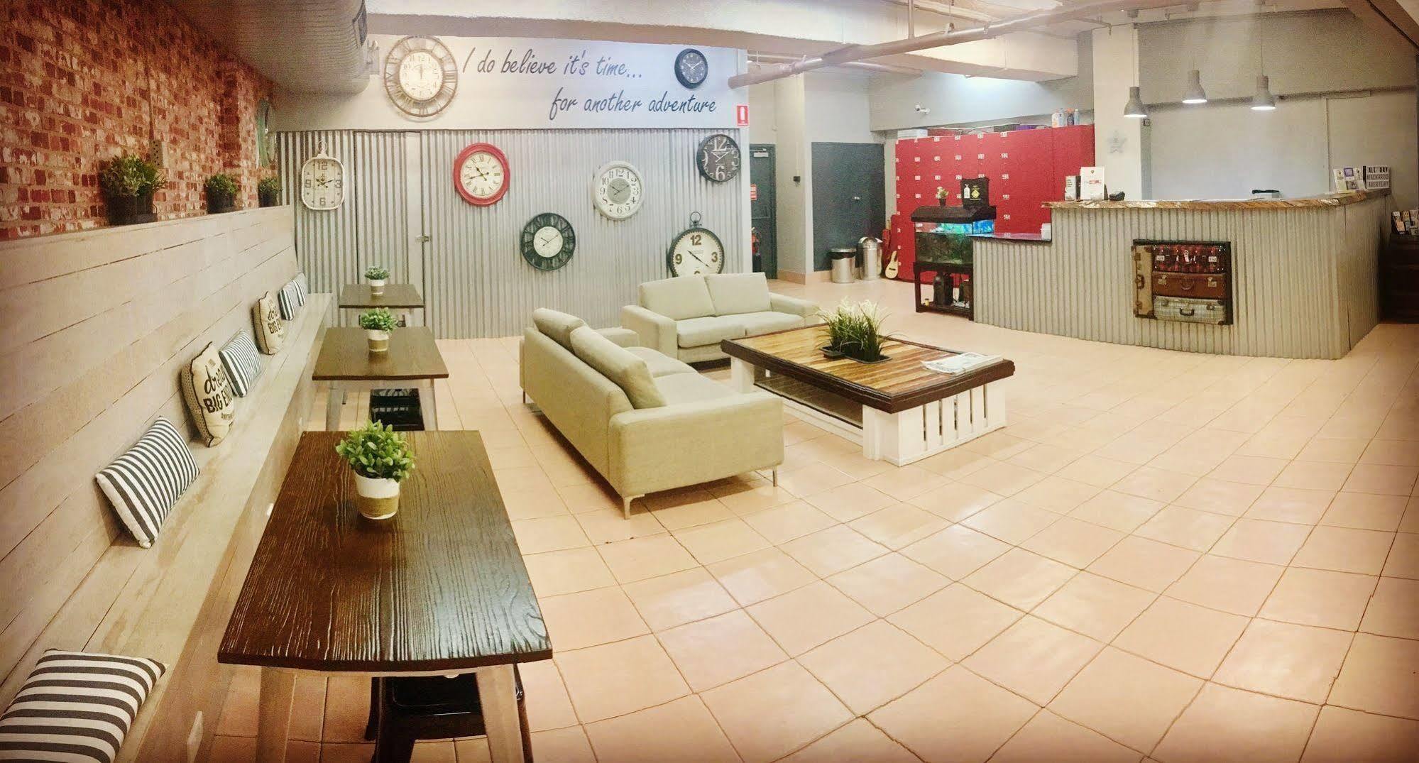 Jackaroo Hostel سيدني المظهر الخارجي الصورة